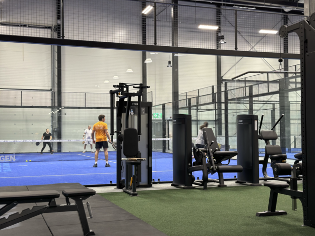 Treningssenter Gj&oslash;vik Fun Padel